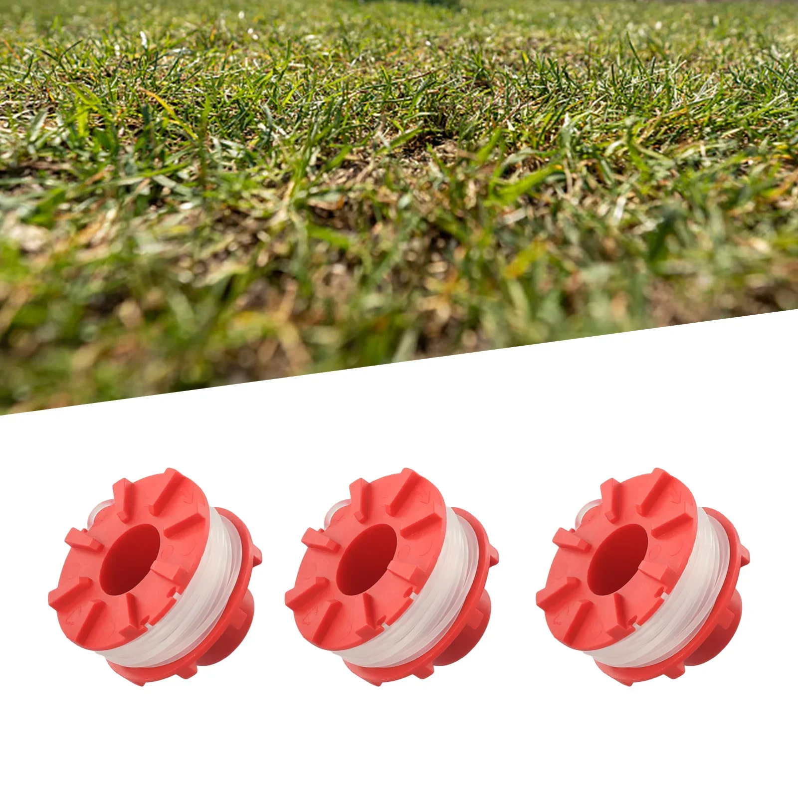 

3pcs Lawn Mower Spools For Einhell Grass Trimmer GE-CT 36/30 Li E SOLO AGILLO 36/255 BL AGILLO 18/200 Brushcutter Accessories