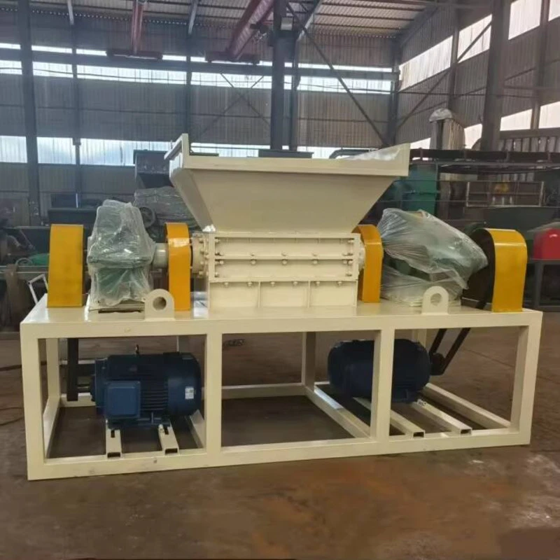

2026 Multi-Purpose Crusher, Used For Industrial Waste Disposal Shaft Crushing Equipment
