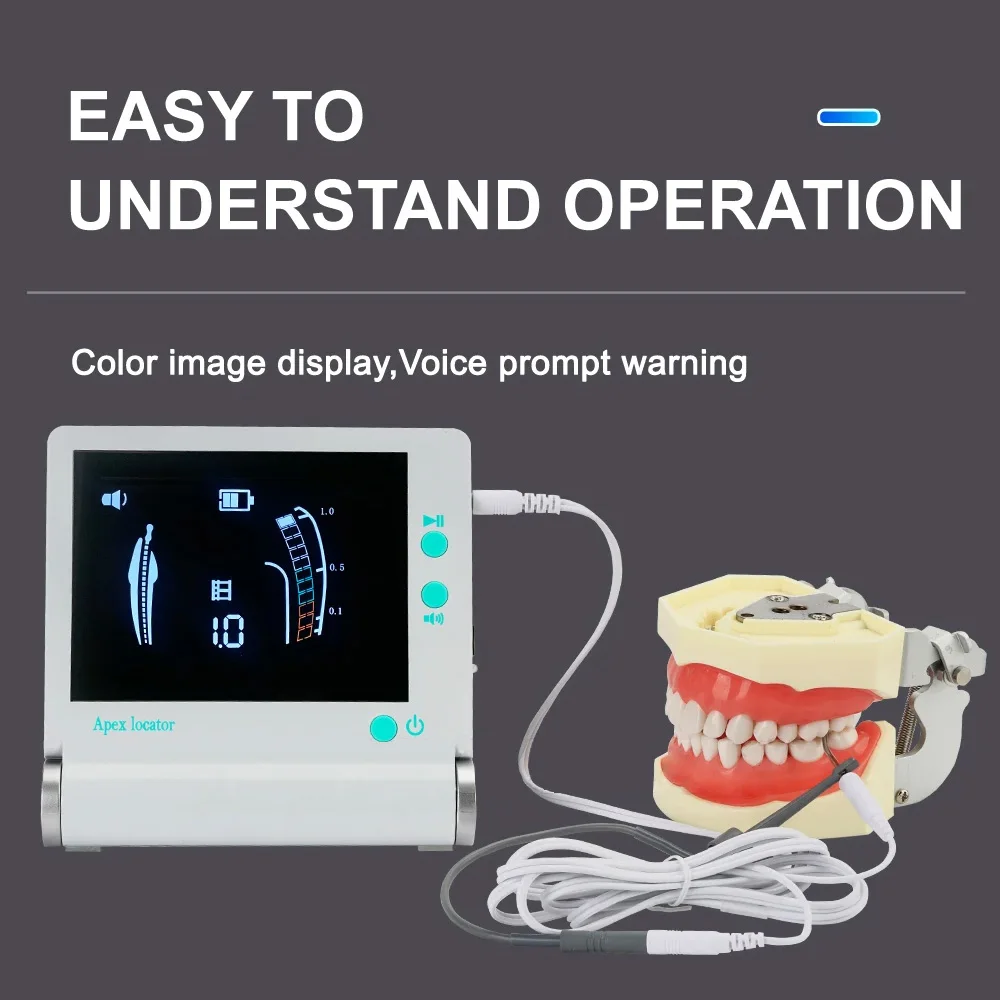 EXP Dental Endo Apex Locator Dentistry Endodontics Root Canal Measurement Mini Root Canal Located Instruments Dentistry Tool