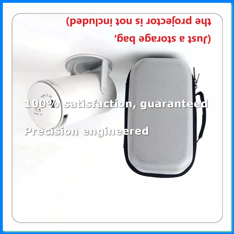 

Portable Storage Case Travel Carry Projector Bag for Protector Carrying Bags for Pro Projector-ELEC