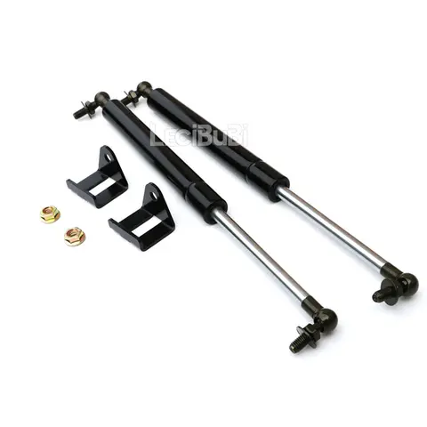 निसान नवारा NP300 D23 2014-2019 के लिए 2 पीस फ्रंट बोनट हुड स्ट्रट लिफ्ट सपोर्ट बार गैस स्प्रिंग डैम्पर्स इंजन कवर रॉड 8 best sales निसान नवारा एनपी300 - №3