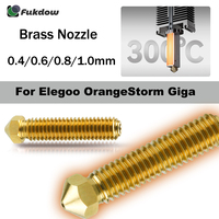 Orangestorm Giga Printhead Nozzle  For ELEGOO OrangeStorm Giga Nozzles Hotend Kit For OrangeStorm Giga 3D Printer Parts