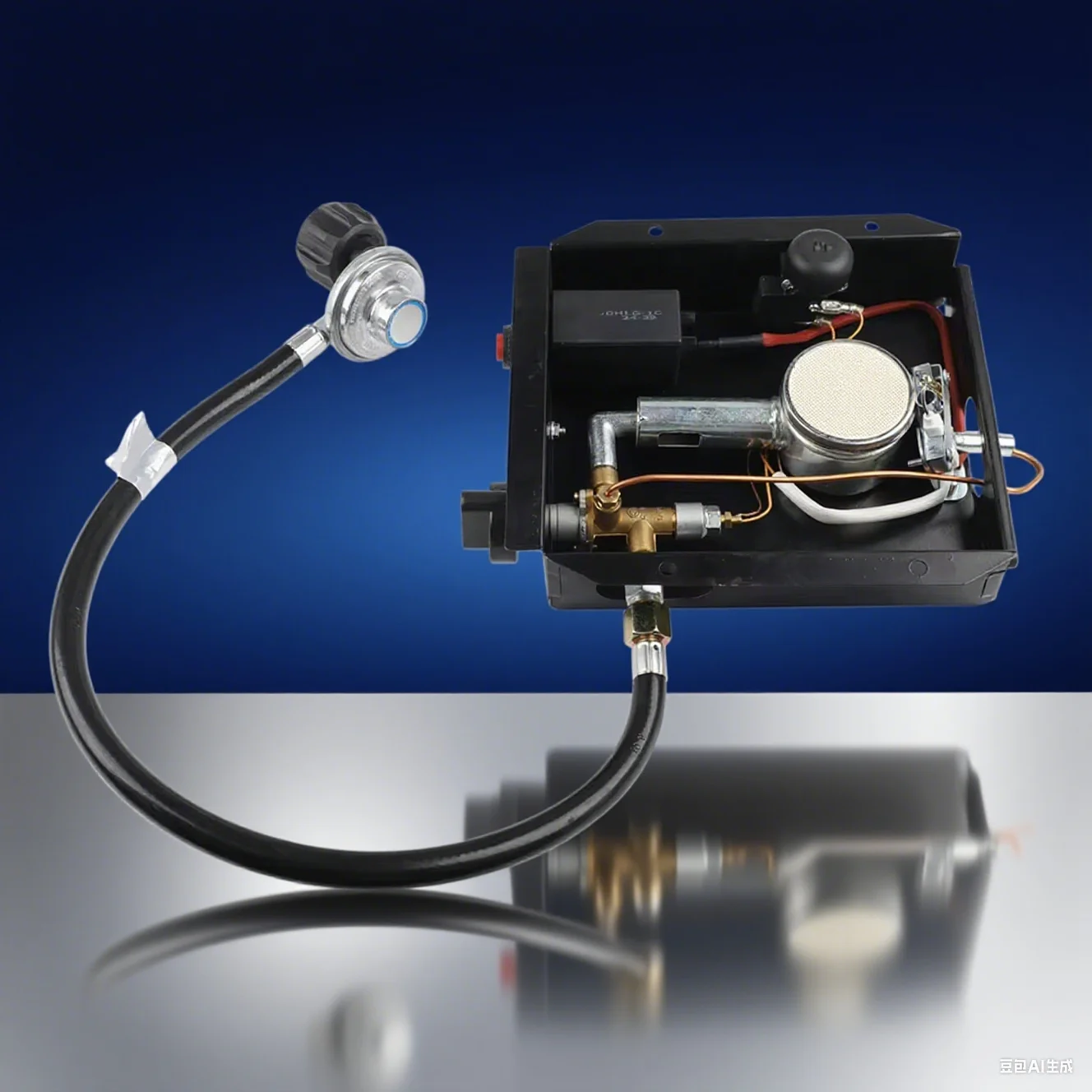 Outdoor Heater Burn…