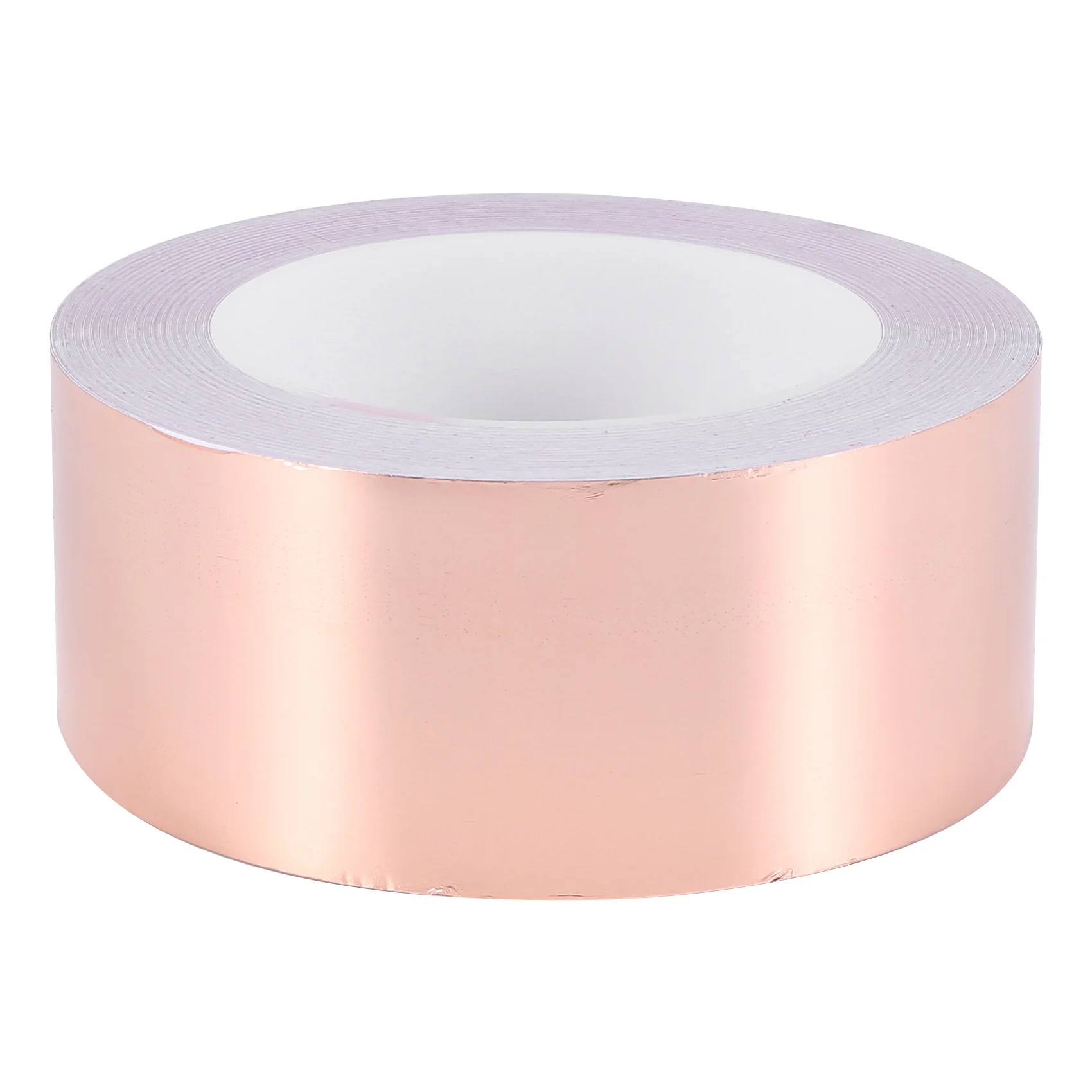 A50Z- Copper Foil Tape 50mm x 30M for EMI Shielding Conductive Adhesive for Electrical Repairs,Snail Barrier Tape Guitar