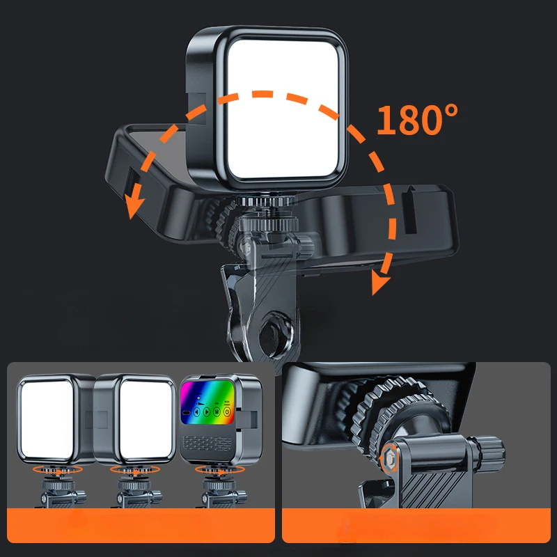 Beanpod light handheld camera photography shooting fill light portable pocket mobile phone live streaming fill light