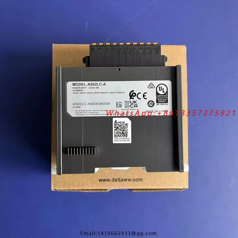 AS Series AS02LC-A PLC Analog IO Module