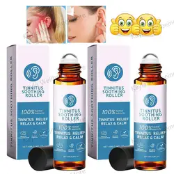 2pcs Tinnitus Ear Drops Ear Ringing Pain Itchy Treatment Deafness Earache Relief Hearing Calming Ear Care Product