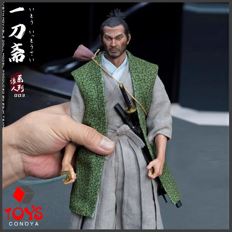 

In Stock ZGJKTOYS JK-005 1/6 Scale Ito Ichidosai Action Figure with Replaceable Arms Calves Full Set 12'' Male Soldier Model Toy
