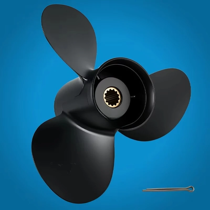 

Marine propeller 11.1x14 Suitable for Dongfa outboard engine 35HP 40 HP 50 HP Marine engine 13 cogging outboard engine parts