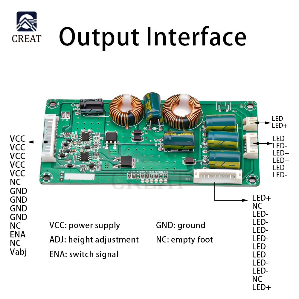 CA-288 Universal 26 to 55 Inch LED LCD TV Backlight Driver Board TV Booster Module Constant Current Voltage Board