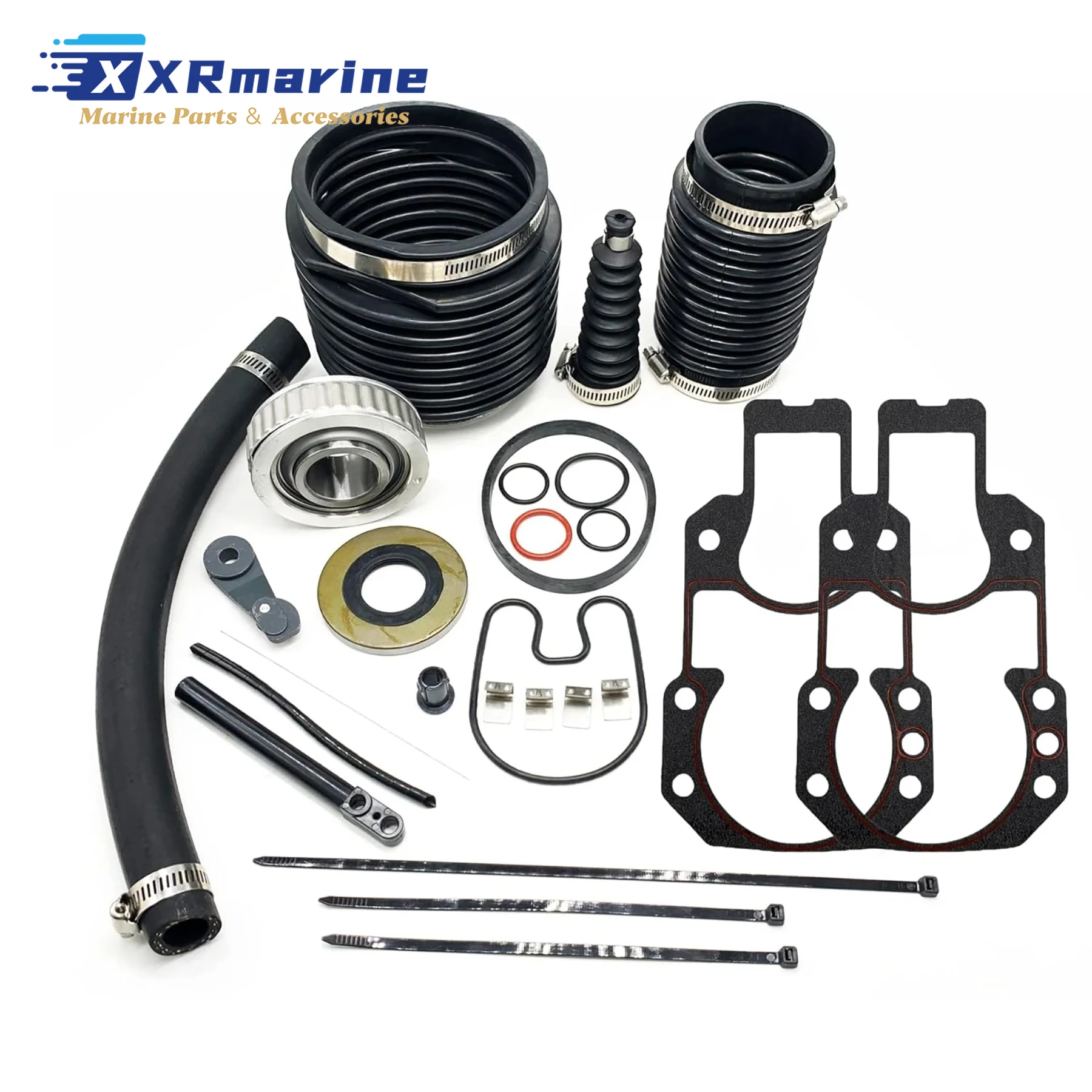 

Transom Repair Kit with Gimbal Bearing Fits for Mercruiser Alpha One Gen 2 Sterndrive Engines 30-803099T1 18-8218 219560 9-72900