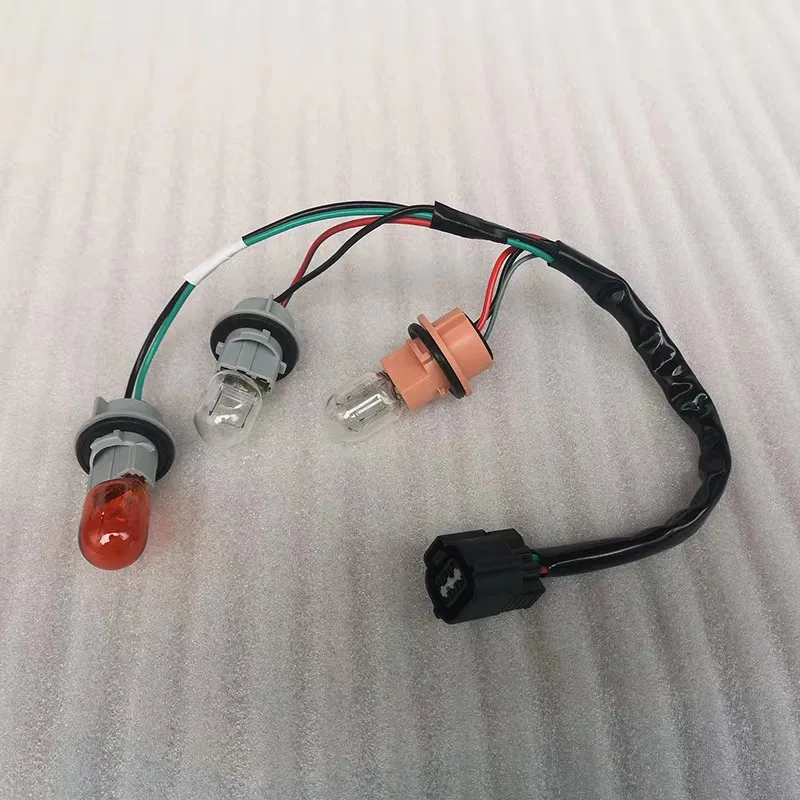 Tail Light Wiring Harness Socket for Mitsubishi Pajero V93 V97 Brake Reverse Lamp