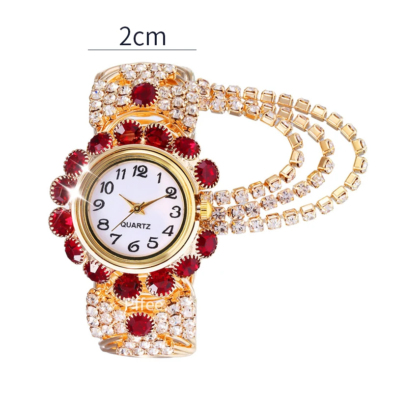 Pffee relógio de luxo pulseira para mulheres diamante relojes de pulsera de cuarzo senhoras relógio montres femmes presente para namorada