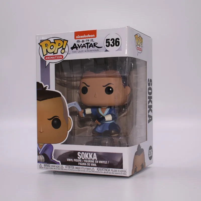 Funko Pop Avatar: La Leyenda de Aang # 534 Zuko # 538 Iroh # 539 Suki # 996 Rey Bumi # Figura Coleccionable de Vinilo 1380, Decoración para Fanáticos, Regalo