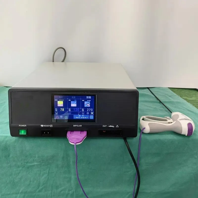 Modern Medical Medical Unit with Touch Screen Energy System for Sealing Large Vessels Under 7mm in