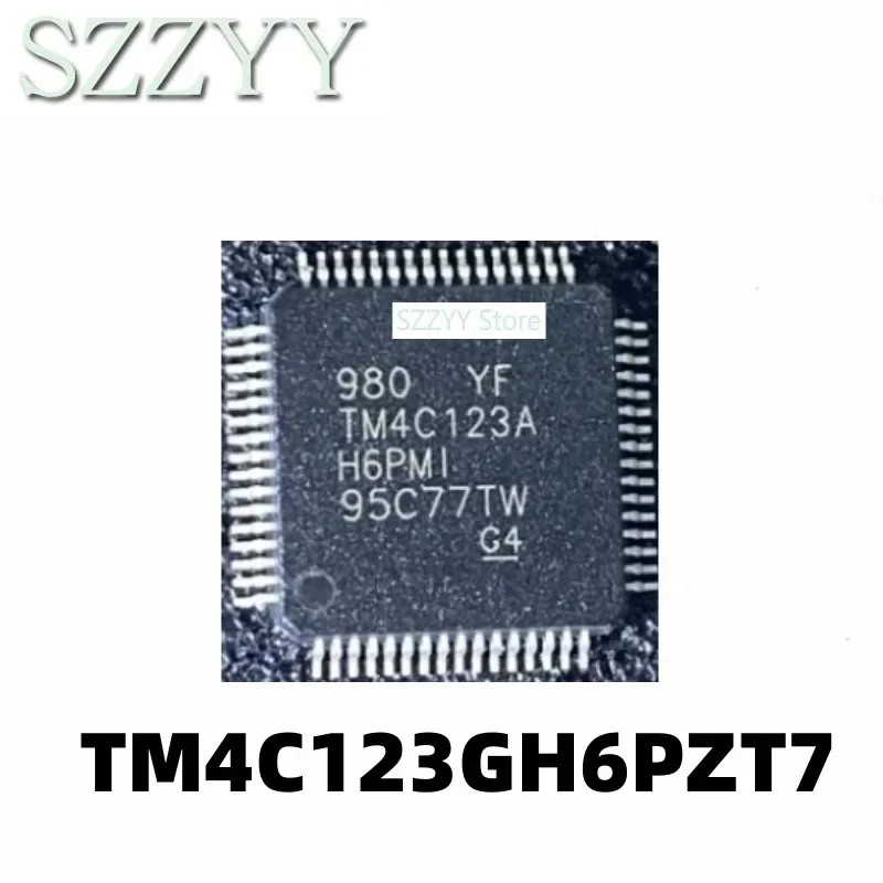 5PCS TM4C123AH6PMI TM4C123A QFP64 TM4C123GH6PZT7 QFP100