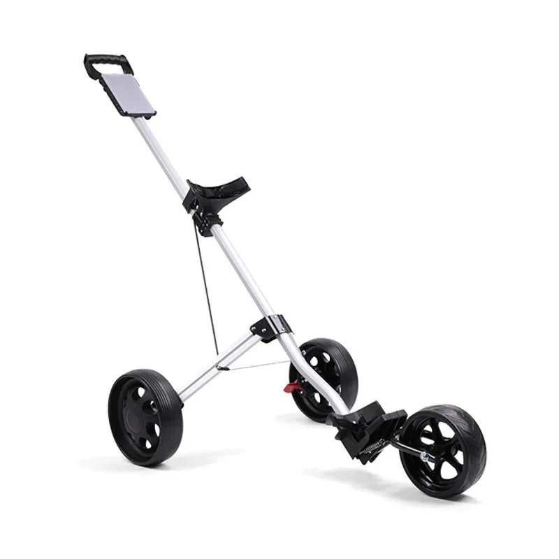 

ZAIQU Foldable Cart with GPS Portable Remote Control & Lithium Battery Caddy Push Function GPS Trolleys