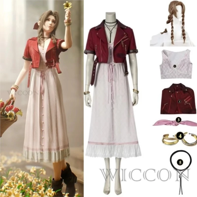 Game FF7 Adult Aeri… - image