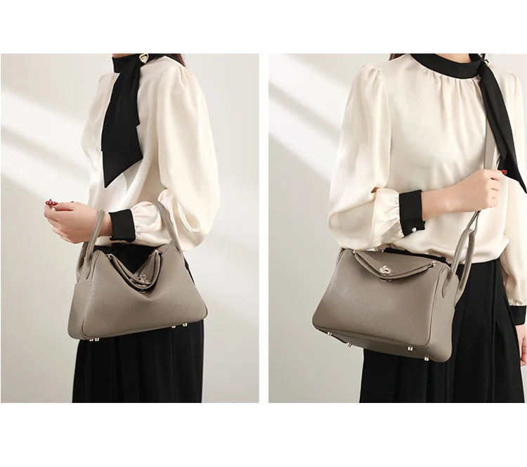 

Classic and Elegant Tote Bag for Ladies, Spacious Leather Construction By Famous Designer with Multiple Interior Pockets