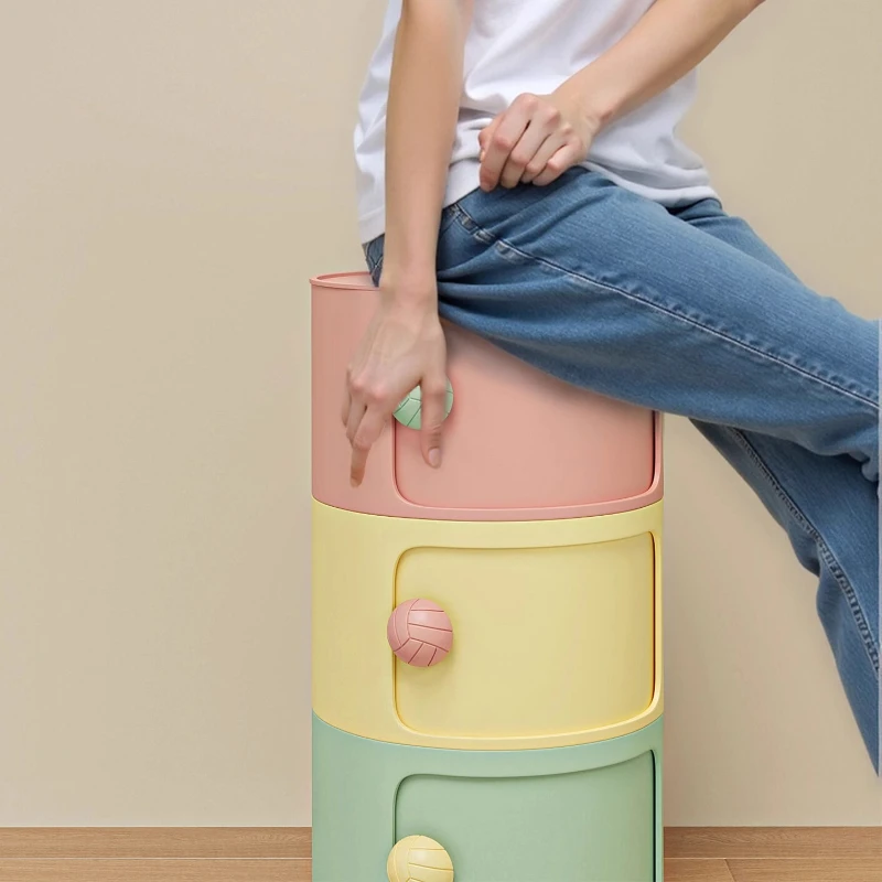 

Cream wind bedside table