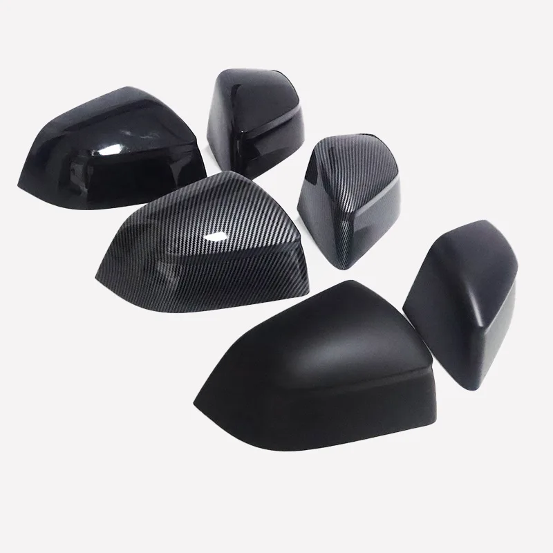 

Suitable for The New Version of Tesla Modely Rearview Mirror Cover Modified Rearview Mirror Decorative Carbon Fiber