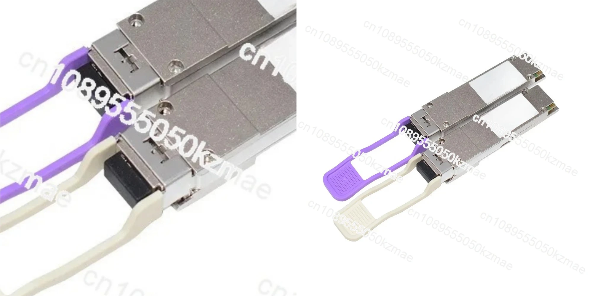 100G  Fiber Optic Transceiver | 80KM SMF Simplex LC Connector DDM 1280/1300nm - Switch & FTTH Compatible