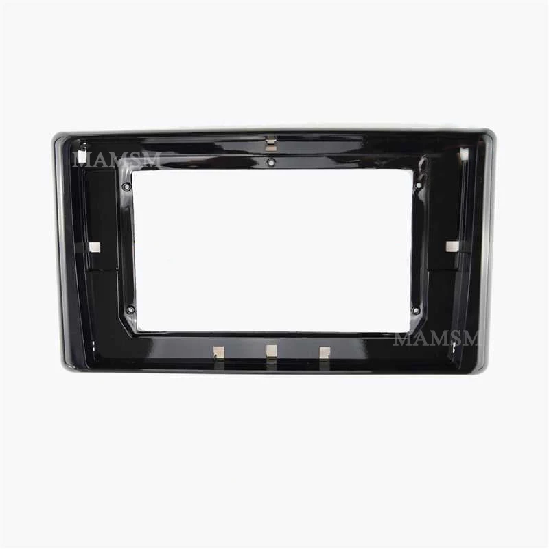 MAMSM 10.1inch Car audio Stereo frame For TOYOTA RAIZE 2020 Android Radio Dashboard Kit Face Plate Fascia Frame cable wire