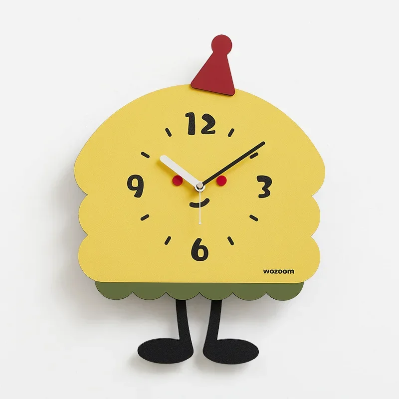 Wall Clock   Minimalist Large Silent Modern Home Decor Living Room Bedroom Kitchen Battery Operated Quartz