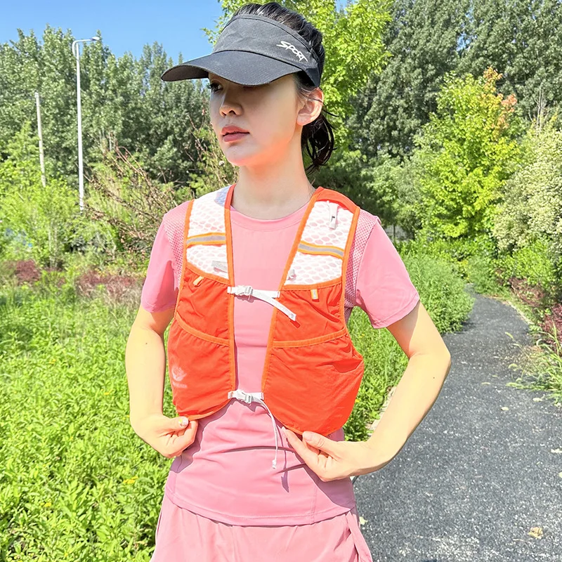 Lightweight Cycling Backpack for Outdoor Running and Sports—Multifunctional Marathon and Trail Running Vest Backpack