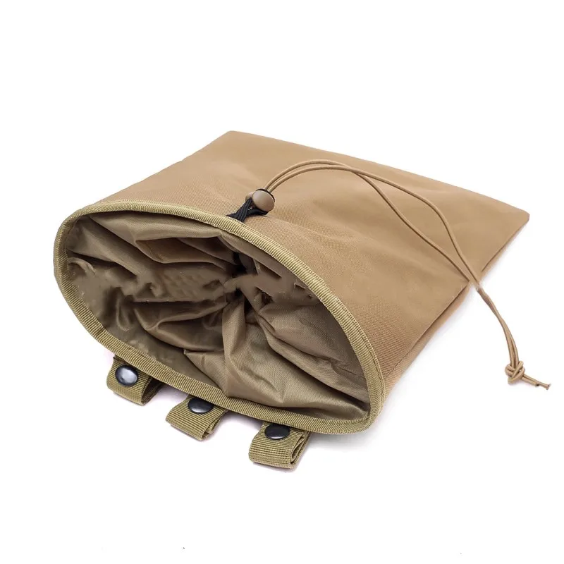Large MOLLE Dump Pouch, EDC Recovery Waist Pack, Outdoor Hunting Accessory Bag, Magazine Holder Pouch