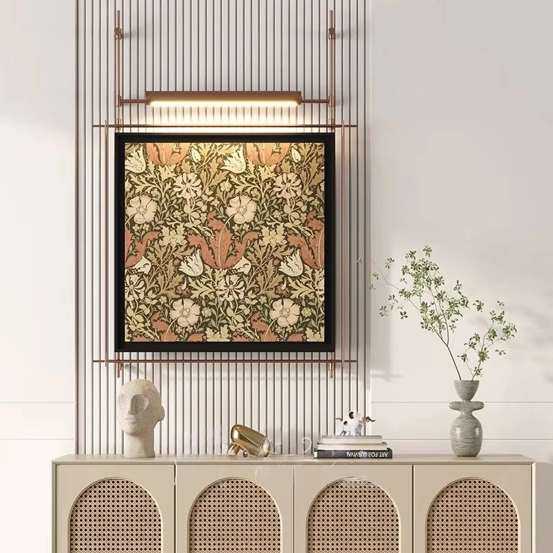 French Style Entrance Led Mural Lamp For Home Decoration Living Room Bedroom Sofa Wall Hallway Staircase Wrought Iron Mural Lamp