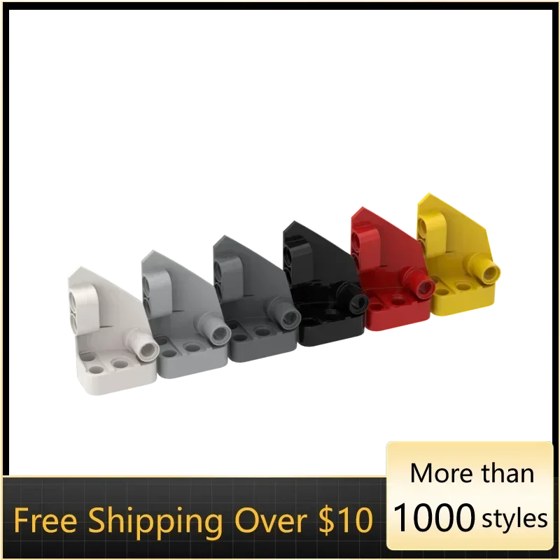 

10 шт., высокотехнологичные сборные частицы 87080, 3x5, номер 1, набор кирпичных строительных блоков, сменная часть, игрушка для детей, подарки