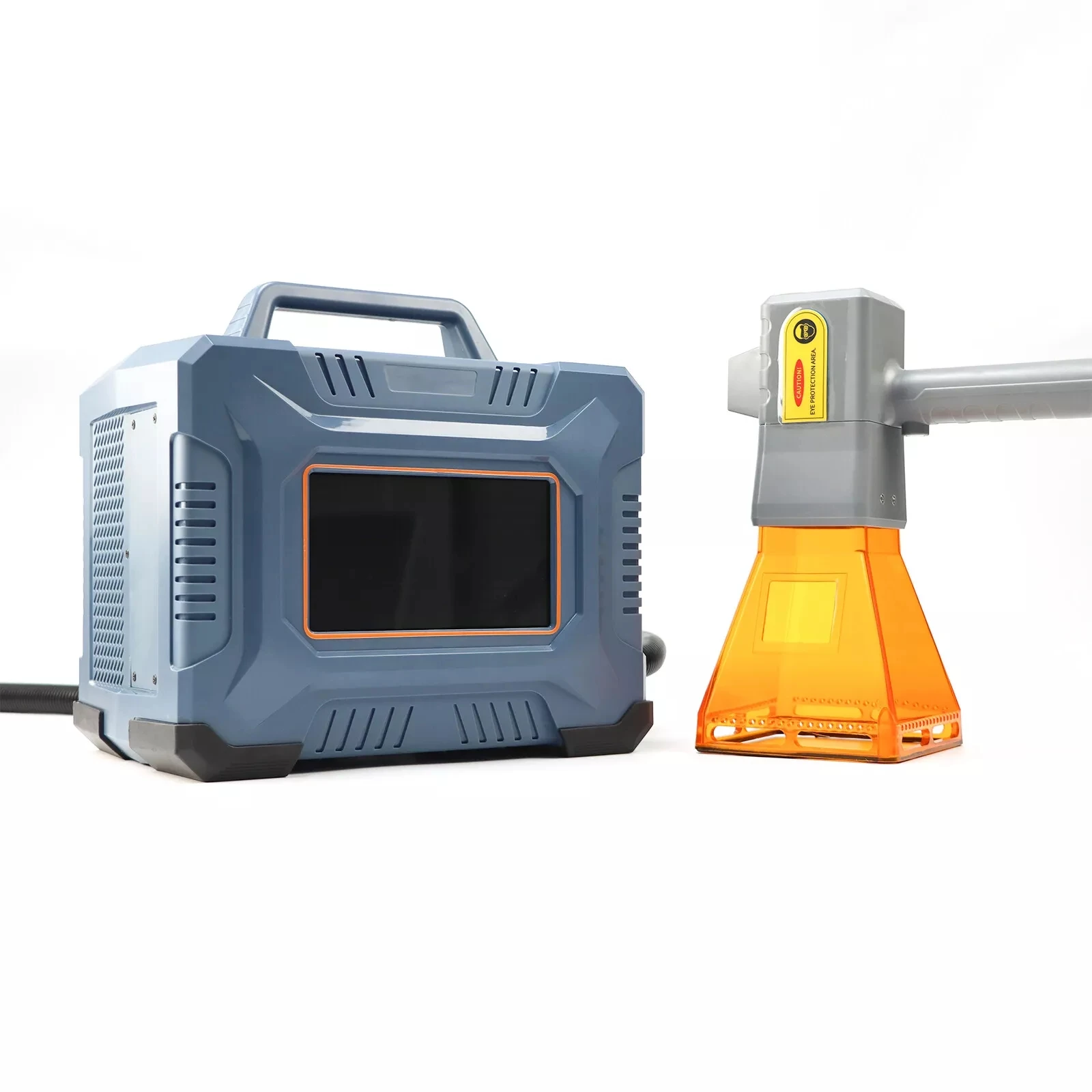 50W Handheld Laser Marking Machine For Laser Engraving Machine 100x100mm