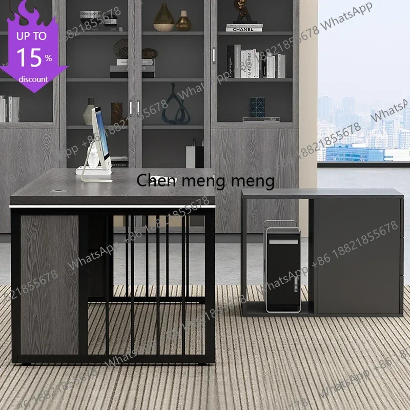 

B182 Organizer Offices Room Desks Corner Executive Auxiliary Table Bedroom Office Desk Desktop Reception Ufficio Trendy Furnitur