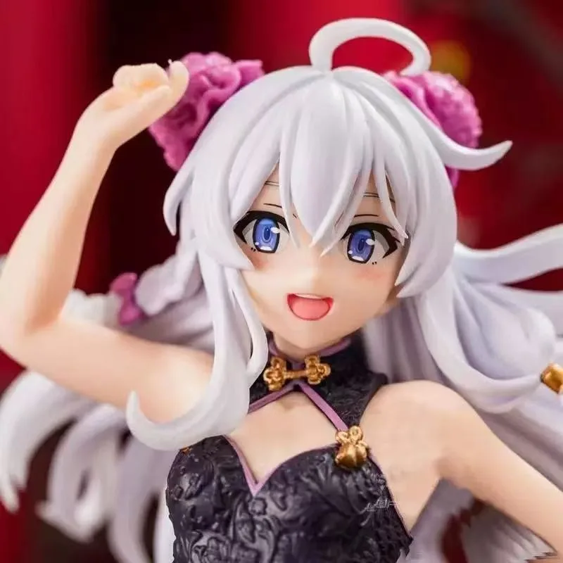 أنيمي ناكسي دا جي الأيدي حول العشب الميمون الصغير وانغ تساو الله نموذج مربع لعبة ثنائية الأبعاد فتاة جميلة #6