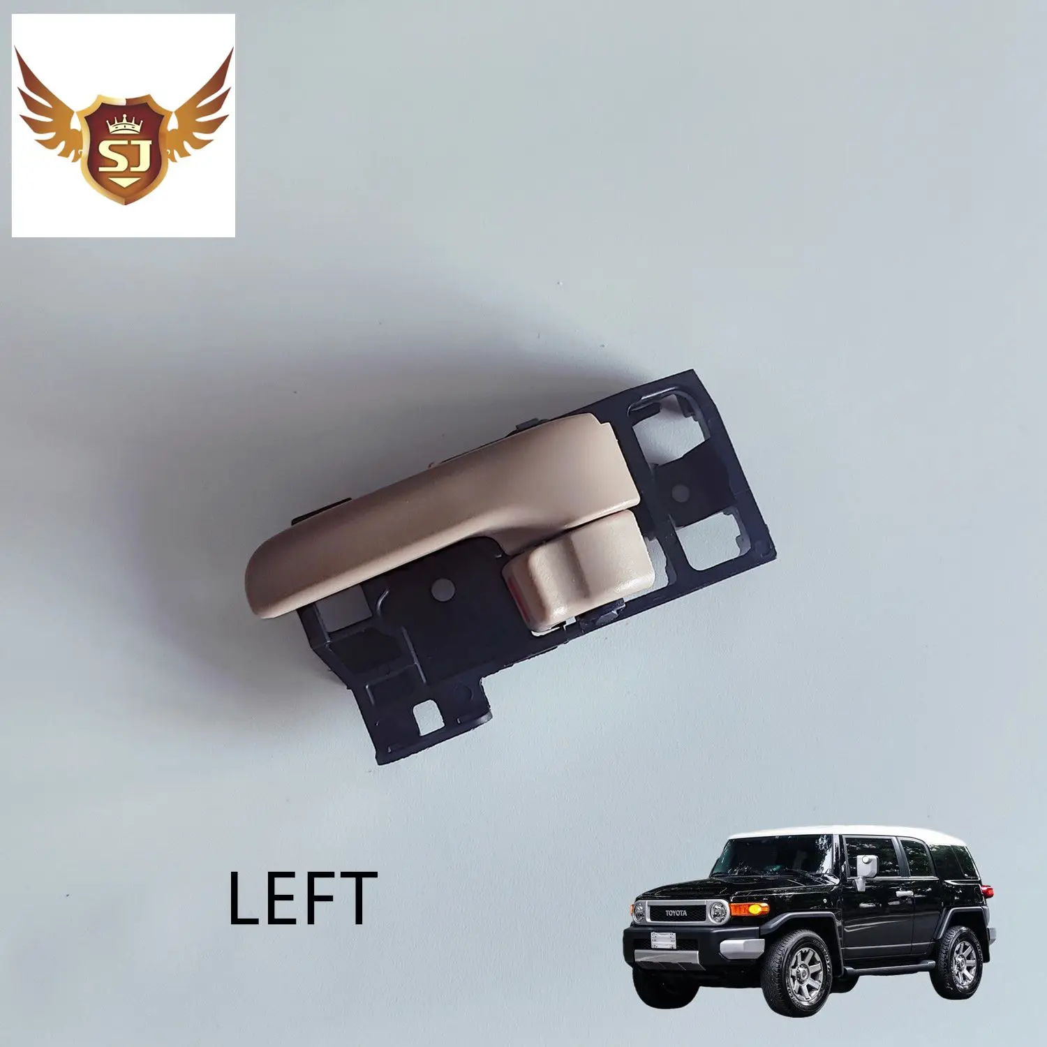 

Interior Door Handle For Toyota Land Cruiser2003-2007 82487 Left Right Beige