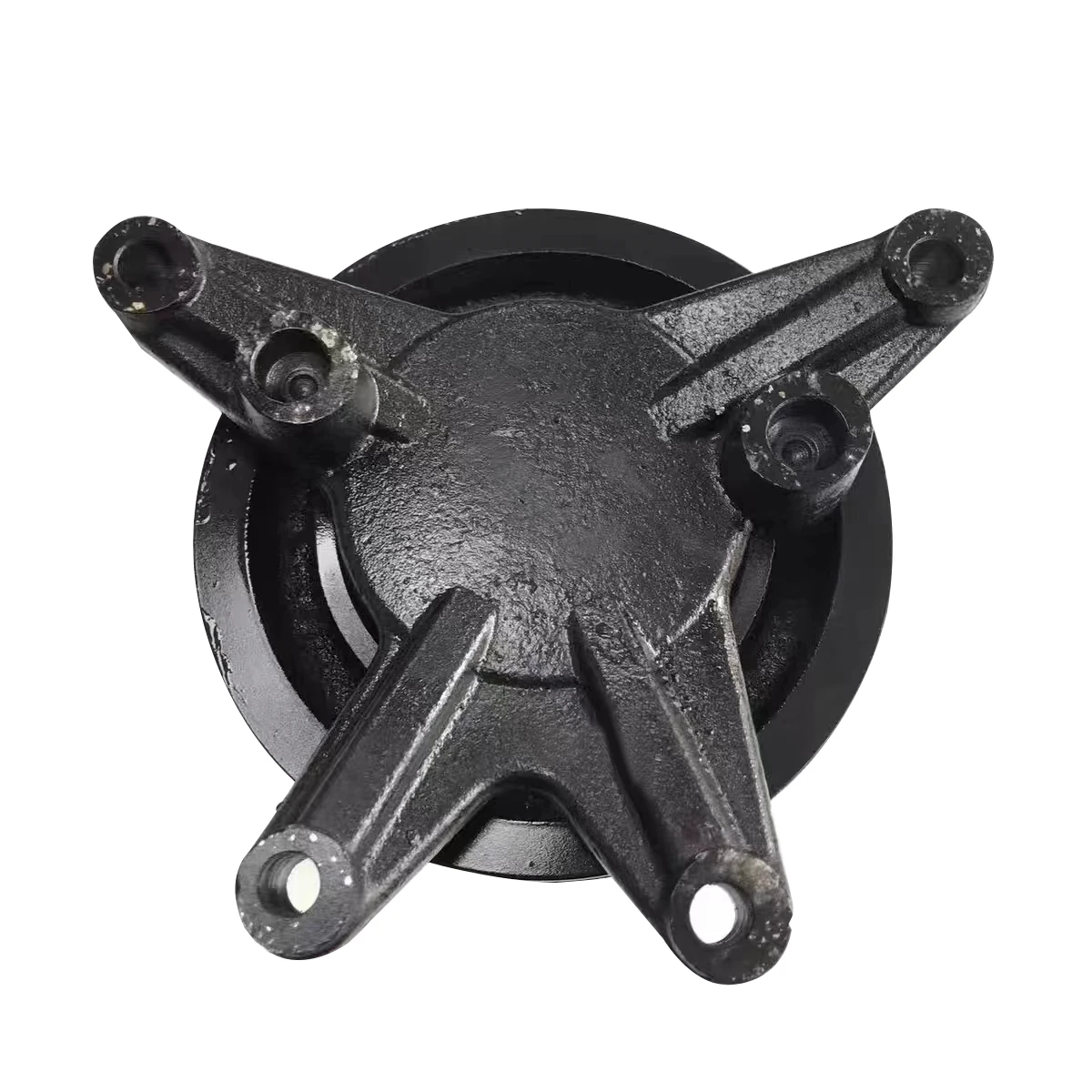 For Caterpillar CAT E320C/D Excavator Electromechanical Jet Fan Pulley Assembly High Fan Bracket Accessories