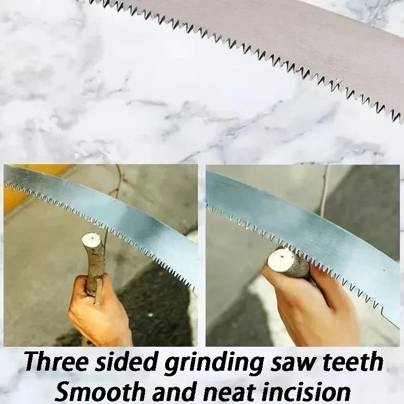 High-altitude Branch Pruning Saw SK5 Fruit Tree Branch Pruner Saw Splicing Rod Single Hook Saws Garden Telescopic Hand Tools