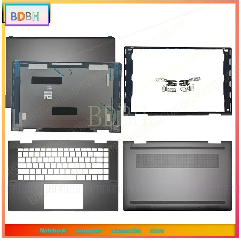 For ENVY X360 15-FE 15-FH Screen rear cover LCD top case frame bezel palm rest bottom shell upper lower hinge AM98N000101