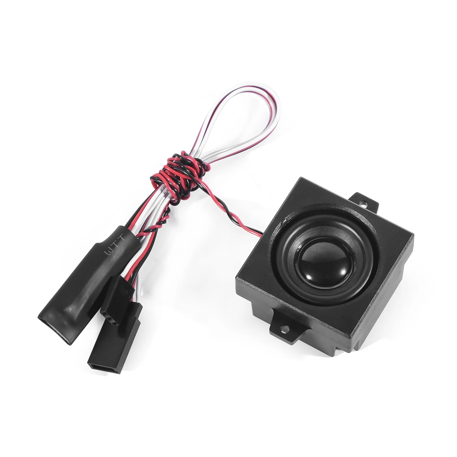 Módulo de som de simulação de motor diesel rc, alto-falante de buzina para veículo de construção rc, recipiente, caminhão, escavadeira, modelo de carro