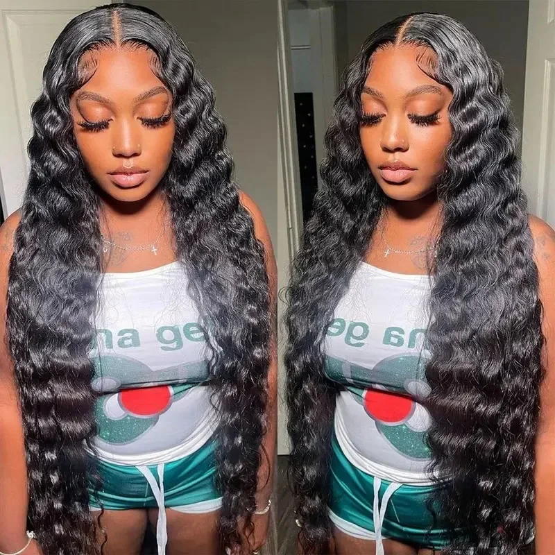 

Raw Virgin Unprocessed Human Hair Bundles 2026 Loose Deep Wave Double Weft Hair Extensions With Closure 1 3 4 Pcs Wholesale