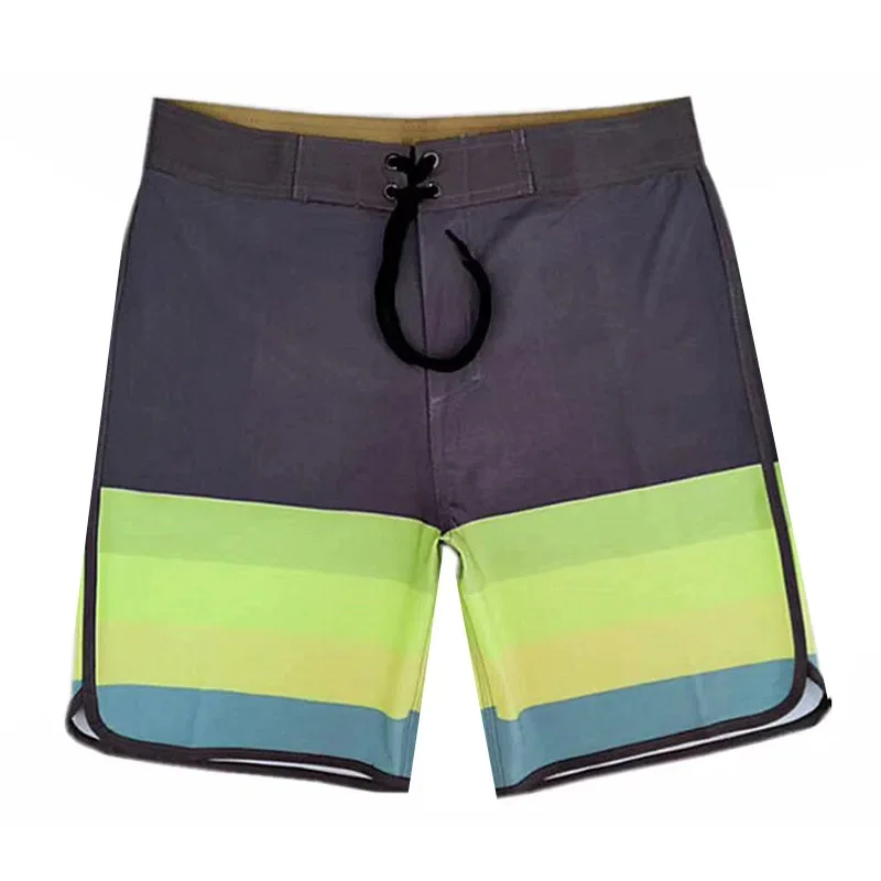 Bañador de secado rápido para hombre, pantalones cortos de playa, ropa de playa, deporte, surf, 2024