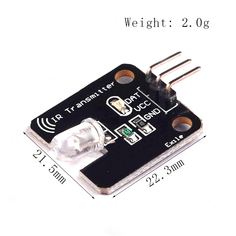 1set/lot Ir Infrared Transmitter Module Ir Digital 38khz Infrared Receiver Sensor Module For Arduino Electronic Building Block