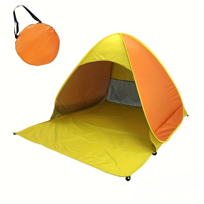 Lightweight And Durable Portable Pop-up Beach Tent, Protecting You From Sunlight, Outdoor Camping Accessories