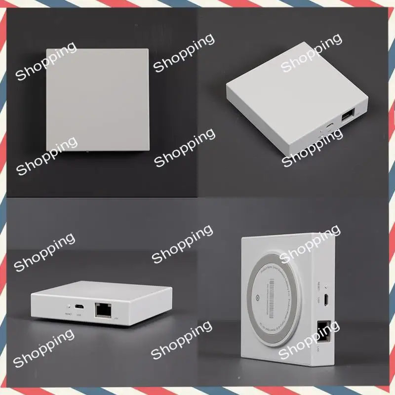 M20K Graffiti Smart Home Gateway BLE MESH Wired Bluetooth Gateway APP Remote Control With BEACON MESH Gateway Easy To Use