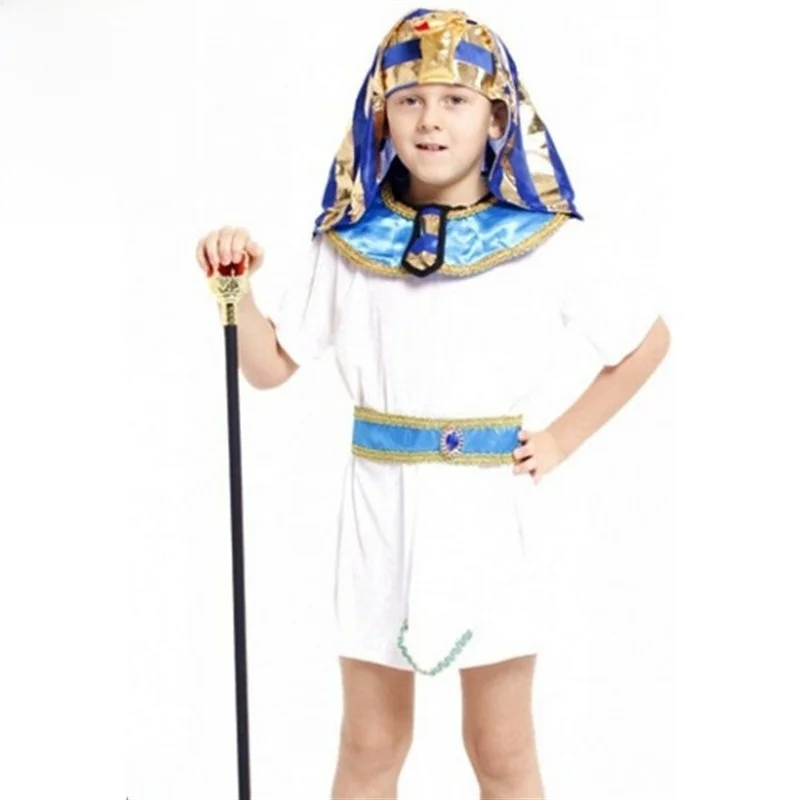 

Children's Halloween Costume Boy's Ethnic Attire Cultural Traditions Global Festivals Dress up Little Boy Traditional Outfit