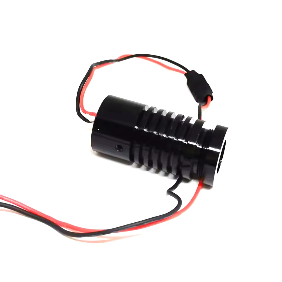 650nm 532nm 450nm Green Red Blue Fat Dot Thick Beam 50mW 100mW Laser Module Bar Halloween Stage Lighting