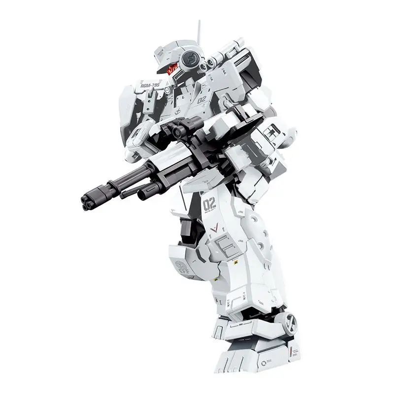 XFS HG 1/144 Zestaw modelarski GTO RGM-79S GM Spartan Cold Districts Typ z dwoma kolorowymi figurkami Robot Plastikowy model zabawki