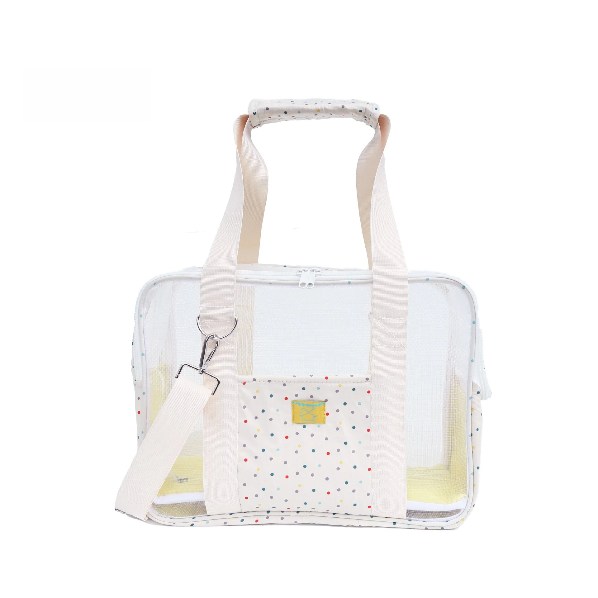 Mochila transportín transpirable para perros y gatos con ventana - imagen 2