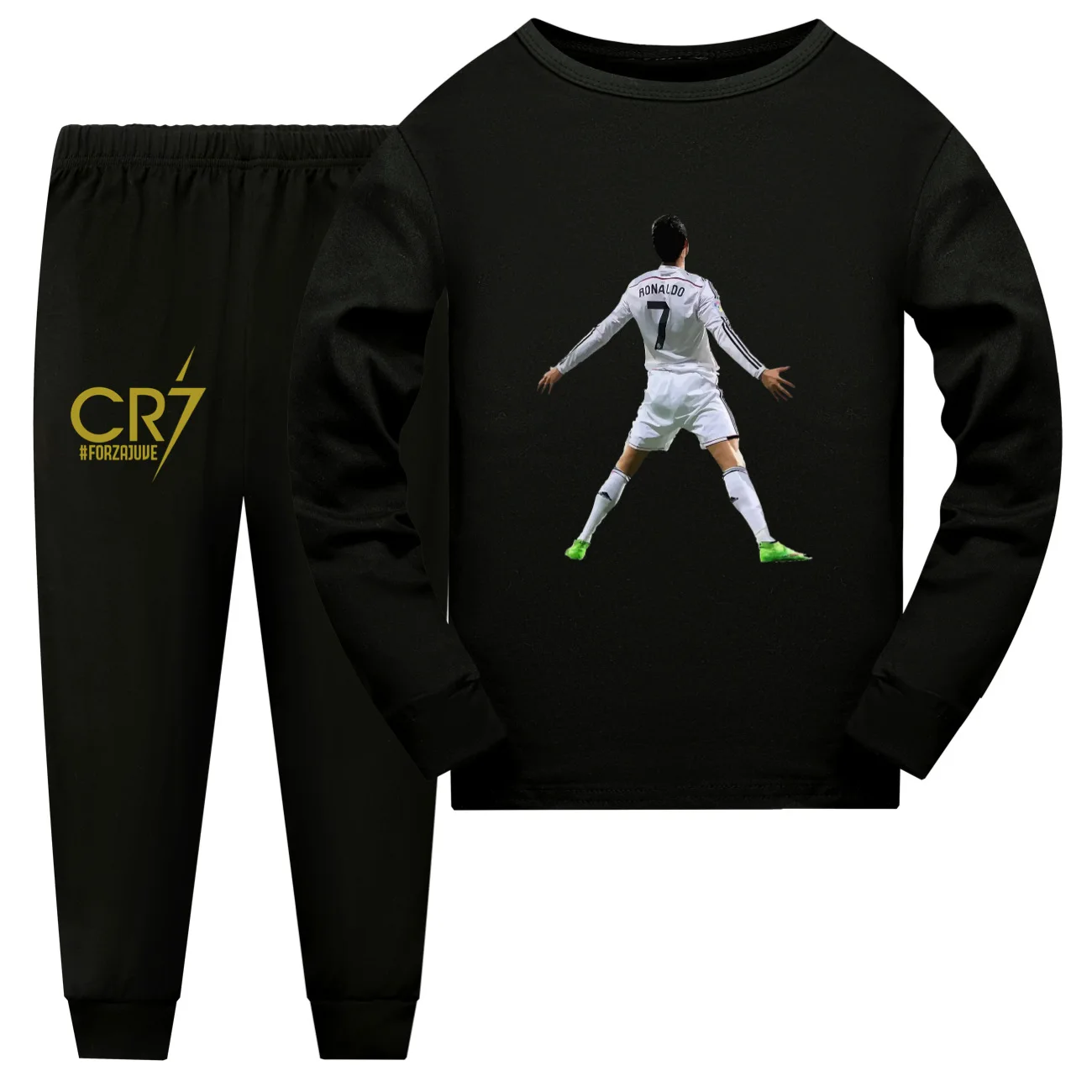 Hot CR7 T Shirt Set…